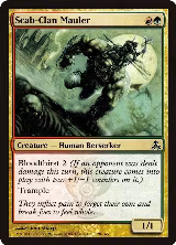 Scab-Clan Mauler (128) — card price