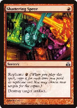 Shattering Spree (75) — card price
