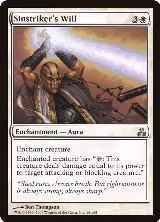Sinstriker's Will (16) — card price