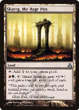 Skarrg, the Rage Pits (163) — card price