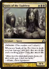 Souls of the Faultless (131) — card price