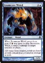 Steamcore Weird — card price