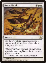 Storm Herd (19), Guildpact — Magic card price