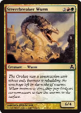 Streetbreaker Wurm (133) — card price