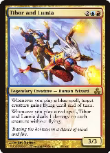 Tibor and Lumia (135) — card price