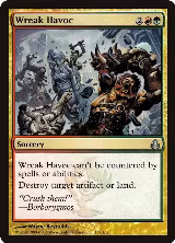 Wreak Havoc (139) — card price