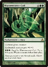 Wurmweaver Coil (99) — card price
