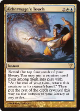 Aethermage's Touch (101), Dissension — Magic card price