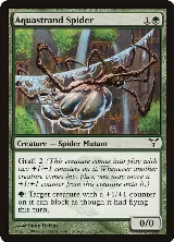 Aquastrand Spider (80) — card price