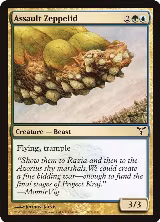 Assault Zeppelid (103) — card price