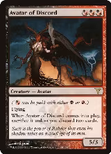 Avatar of Discord (140) — card price
