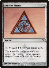 Azorius Signet (159), Dissension — Magic card price