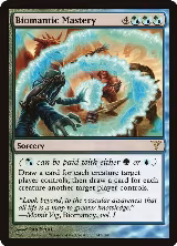 Biomantic Mastery (142) — card price