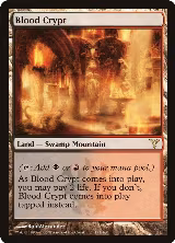 Blood Crypt (171), Dissension — Magic card price