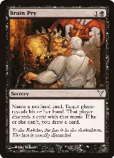 Brain Pry (39) — card price