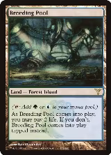 Breeding Pool (172), Dissension — Magic card price
