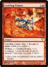 Cackling Flames (59) — card price
