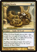 Coiling Oracle (107) — card price