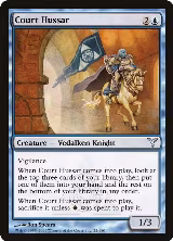 Court Hussar (22) — card price