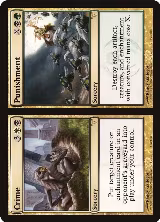 Crime // Punishment (150) — card price