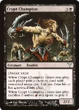 Crypt Champion (40) — card price