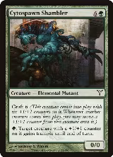 Cytospawn Shambler (82) — card price