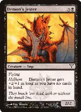Demon's Jester (42) — card price