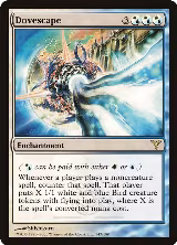 Dovescape (143), Dissension — Magic card price