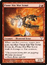 Flame-Kin War Scout (61) — card price