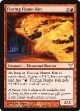 Flaring Flame-Kin (62) — card price