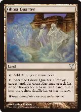 Ghost Quarter (173), Dissension — Magic card price