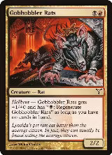Gobhobbler Rats (111) — card price