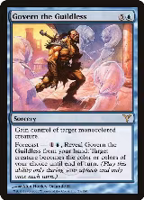 Govern the Guildless (25) — card price