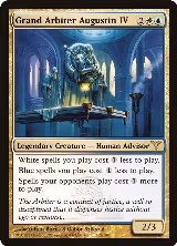 Grand Arbiter Augustin IV (112) — card price