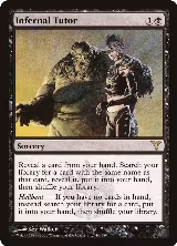 Infernal Tutor (46) — card price