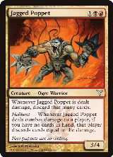 Jagged Poppet (115) — card price