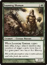 Loaming Shaman (87) — card price