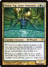 Momir Vig, Simic Visionary (118) — card price