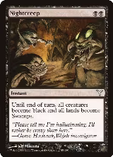 Nightcreep (49) — card price