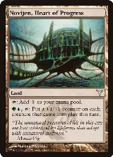 Novijen, Heart of Progress (175) — card price
