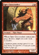 Ogre Gatecrasher (67) — card price
