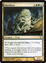 Omnibian (119), Dissension — Magic card price