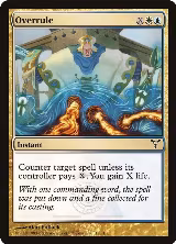 Overrule (120) — card price