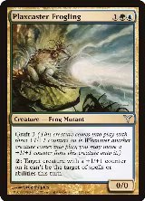 Plaxcaster Frogling (123) — card price