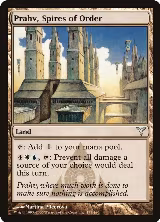 Prahv, Spires of Order (177) — card price