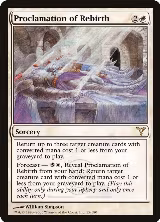 Proclamation of Rebirth (15) — card price