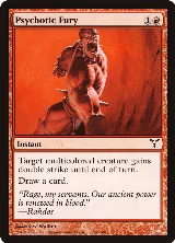 Psychotic Fury (68) — card price