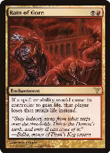 Rain of Gore (126), Dissension — Magic card price
