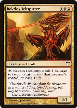 Rakdos Ickspitter (128) — card price