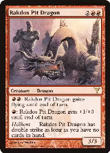 Rakdos Pit Dragon (69) — card price